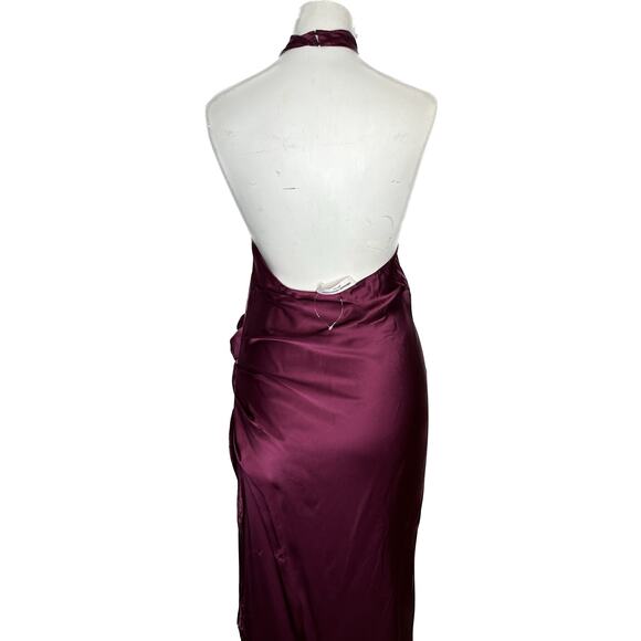 Amanda Uprichard X REVOLVE Samba Gown in Aubergine - Picture 5 of 11